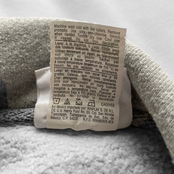 Champion Women's Reverse Weaved Hoodie, Grey, X-Large - Picture 10 of 10